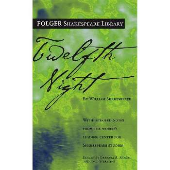 Twelfth Night - (Folger Shakespeare Library) by  William Shakespeare (Paperback)