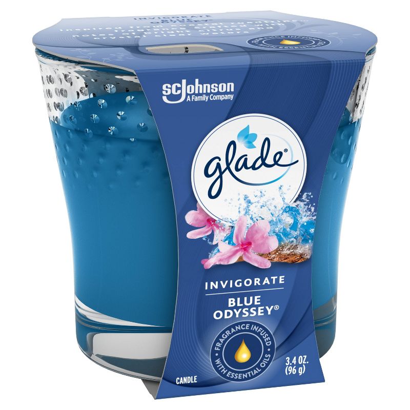 Glade Blue Odyssey Candle - 3.4oz, 4 of 7