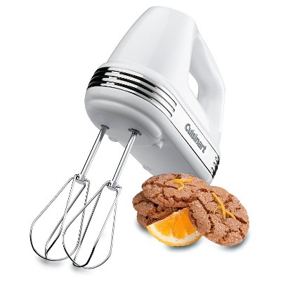 Cuisinart Power Advantage 5-Speed Hand Mixer - White - HM50