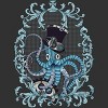 Boy's Design By Humans Steampunk Octopus By paviash T-Shirt - 2 of 3