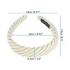 Unique Bargains Women's Classic Wide Twill Headband 6.3"x5.51" 1 Pc - 3 of 4