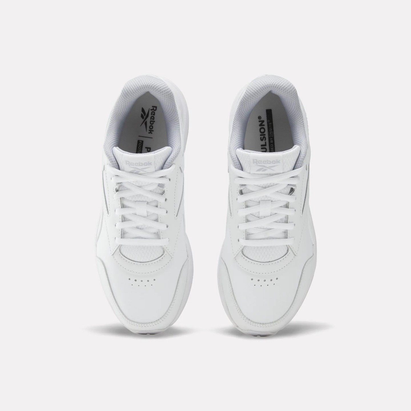 Женские кроссовки Reebok Walk Ultra 7 DMX Max Shoes Size 8 White/Cold Grey 2/Collegiate Royal, цвет: Белый — фото 2
