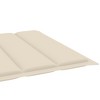 vidaXL Patio Sun Lounger with Cushion Solid Acacia Wood - 4 of 4