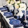 Jollity & Co. - Meet Me At Midnight Dinner Plates - Pack of 8 Paper Plates - 4 of 4