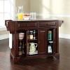 Lafayette Gray Granite Top Full Size Kitchen Island/Cart - Crosley - 3 of 4