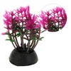 Unique Bargains Aquarium Plastic Plants for Fish Tank Landscape Decoration 1.97" 20 Pcs - 3 of 4