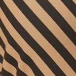 soft camel patch stripe