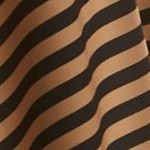 soft camel patch stripe