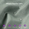 PURPLE LEAF Outdoor Cantilever Umbrella with Base Large Patio Umbrella Windproof Heavy Duty Hanging Offset Umbrella for Garden Outdoor Pool - 3 of 4