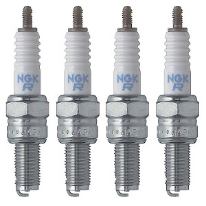 NGK 4 Pack Of Genuine OEM (6965) Spark Plug - CR6E-4PK - 1 of 1
