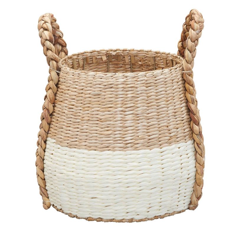 Household Essentials Terra Basket with Handles Cream, 6 of 10