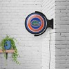 University Original Round Rotating Lighted Wall Sign - 3 of 4