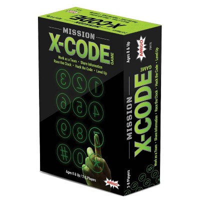 X Code Board Game