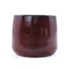Wooakway 14" Dia Outdoor Indoor Ceramic Planter Pot Decorative Planter with Drainage Hole Patio Flower Pot - 2 of 4