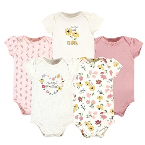 5-pack Cotton Bodysuits