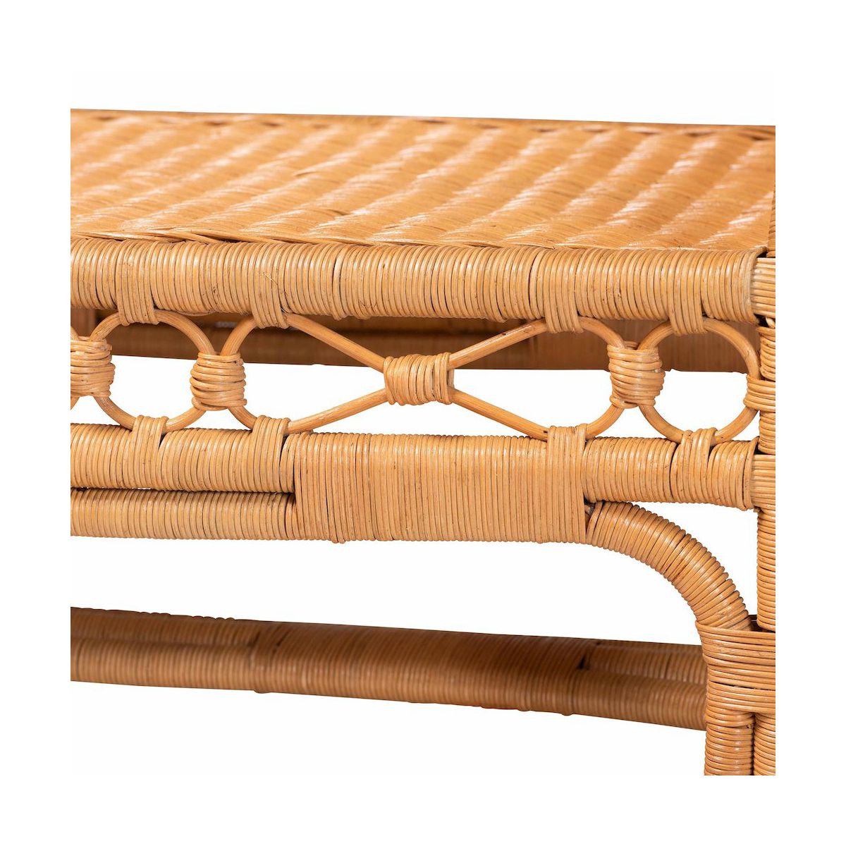 bali & pari,Ayala Natural Rattan Accent Bench - thumbnail 6