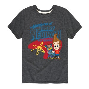 Boys' - Jimmy Neutron - Adventures Of Jimmy Neutron Short Sleeve Graphic T-Shirt - 1 of 4