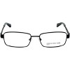 Scott&Zelda SZ7431 Oval Tortoise Brown Gold Crystal Eyeglasses 50 mm Custom Lens - 2 of 4