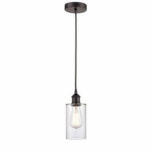 Clymer - 1 Light Cord Hung Mini Pendant In Modern Style-9.63 Inches Tall and 3.88 Inches Wide - 1 of 1