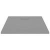 VidaXL Shower Base Tray SMC Gray 39.4 in.x31.5 in. - 3 of 4