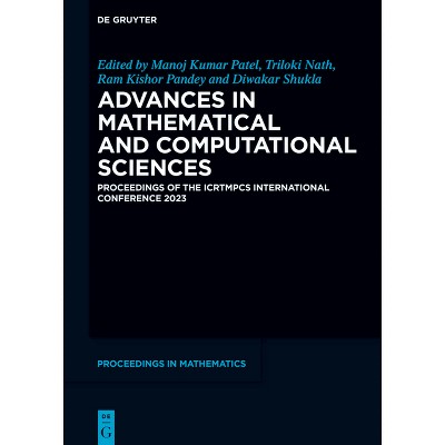 Advances in Mathematical and Computational Sciences - (De Gruyter Proceedings in Mathematics) (Hardcover)