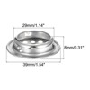 Unique Bargains Stainless Steel Flat Mouth Anti Blocking Outdoor Kitchen Drain Cover - 2 of 4