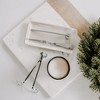 Sweet Water Decor Silver Candle Care Kit - 3pc - Snuffer, Scissors, Wick Dipper - 2 of 4