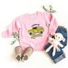 The Juniper Shop Loads Of Luck Retro Truck Youth Ultra-Soft Graphic Sweatshirt - 2 of 3