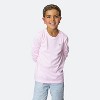 Vapor Apparel Youth UPF 50+ UV Sun Protection Solar Long Sleeve Rash Guard Swim Shirt - 4 of 4