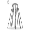 vidaXL Christmas Tree Net Lights with 250 LEDs Blue 98.4" - 2 of 4