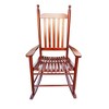 wooden porch rocker chair Brown - 3 of 4