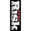 Men's Risk White Logo Jogger Sweatpants - 2 of 3