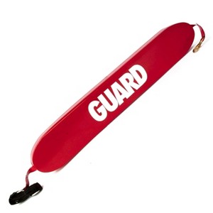 Kemp 40" Lifeguard Rescue Tube & Brass Metal Clips - Life Guard Equipment for Pool Safety - 1 of 4