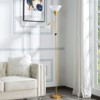 Aukfa 71.3" Tochiere Floor Lamp – Minimalist Modern Lighting with Adjustable Reading Light - 2 of 4