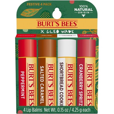 Burt's Bees Festive Fix Lip Balm - 0.6oz