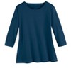 Collections Etc 3/4 Sleeve Top - 4 of 4