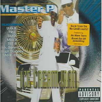  Master P - Ice Cream Man (Explicit) (EXPLICIT LYRICS) (CD) 