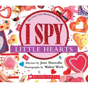 I Spy Little Hearts (with Foil) - by  Jean Marzollo (Board Book) - 1 of 1