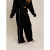 Women's Kelsie Essential Fleece Straight Sweatpants - TIC TOC - 2 of 3