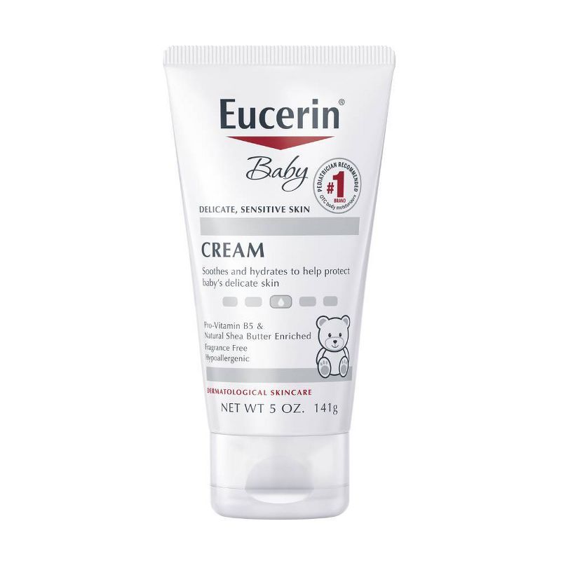 Eucerin Unscented Baby Creme - 5oz, 1 of 5