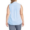 Lands' End Lands' End Women's Sleeveless No Iron Shirt - 2 of 4