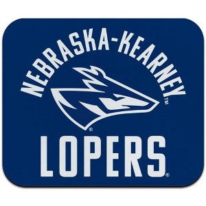 University of Nebraska at Kearney Lopers Logo Low Profile Thin Mouse Pad Mousepad - 1 of 2