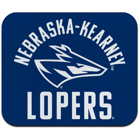 University of Nebraska at Kearney Lopers Logo Low Profile Thin Mouse Pad Mousepad - image 1 of 2