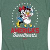 Women's - Disney - Americana Short Sleeve Graphic T-Shirt - 2 of 4