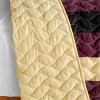Slickblue Handmade Reversible Quilt with Shams, Quilt Set, Horizontal Stripes 3 Options, 3 Piece - 4 of 4