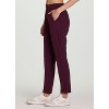 RBX Active Women's Lightweight Ankle Pant Everyday Straight Leg Weekend Pant with Pockets - 4 of 4