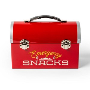 Tween Summer Camp Lunch Boxes Emergency Snacks Red - Bullseye's Playground™ - 1 of 3