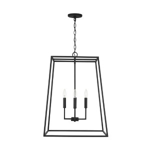 Capital Lighting Clint 4 - Light Pendant in  Black Iron - 1 of 4