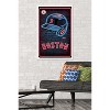 Trends International MLB Boston Red Sox - Neon Helmet 23 Framed Wall Poster Prints - 2 of 4