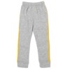 Disney Mickey Mouse Little Boys Fleece Pullover Sweatshirt and Pants Set Grey / Yellow 6 - 3 of 4